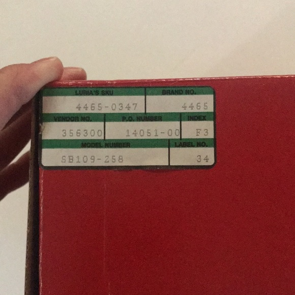 Mikasa Crystal Poinsettia Serving Bowl West Germany - Picture 7 of 12